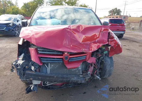 2009 Dodge Grand Caravan Se z USA, uszkodzony, nr VIN 2D8HN44E49R628794